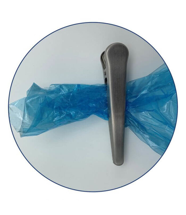 Agrafe détectable en acier inoxydable (Paquet de 5 pièces)