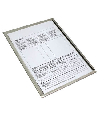 Detect Portarecette in acciaio inossidabile rilevabile