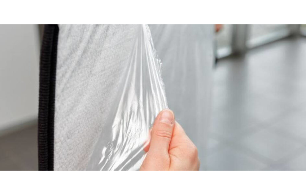 Tapis de désinfection - en intérieur en polypropylène breveté
