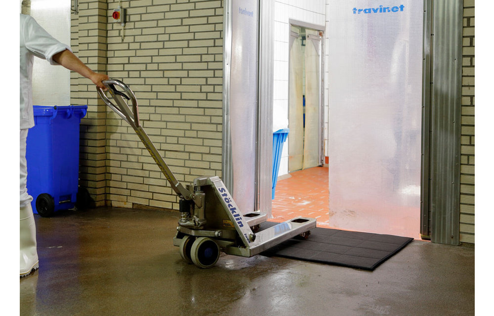 Desinfektionsmatte befahrbar