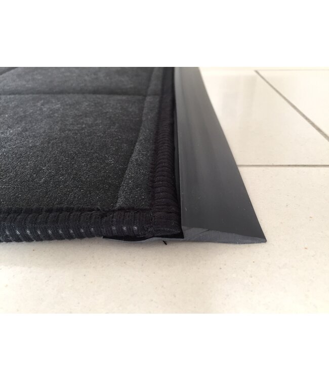 Tapis de désinfection avec rampe d'accès -  long côté