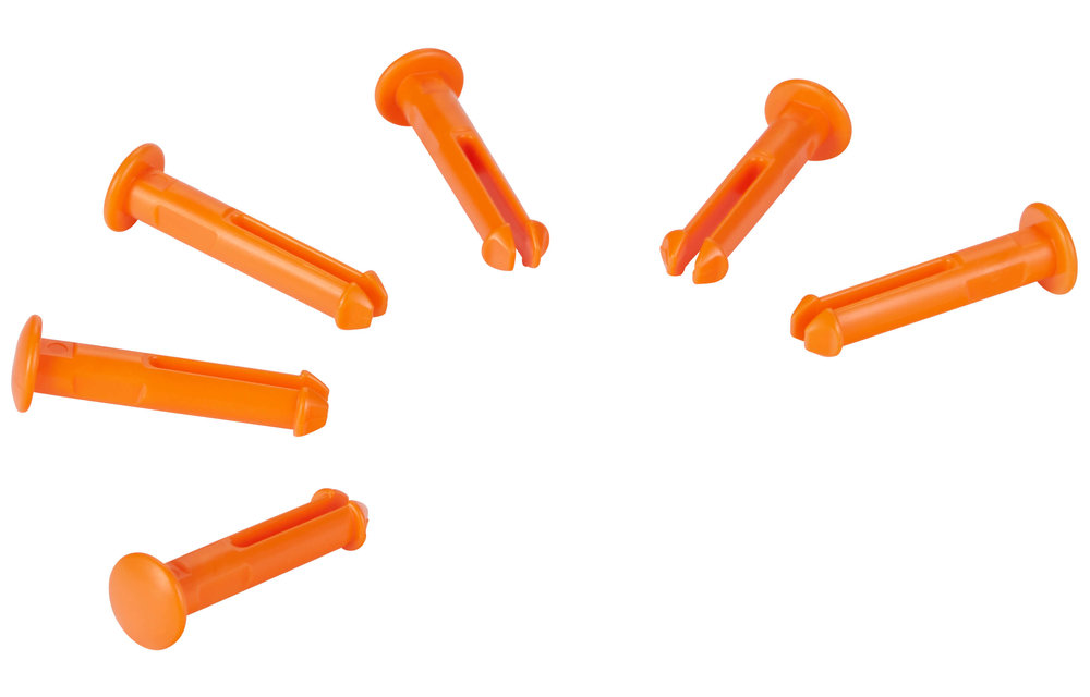 Vikan 6 goupilles de rechange pour les supports 1011x & 1013x