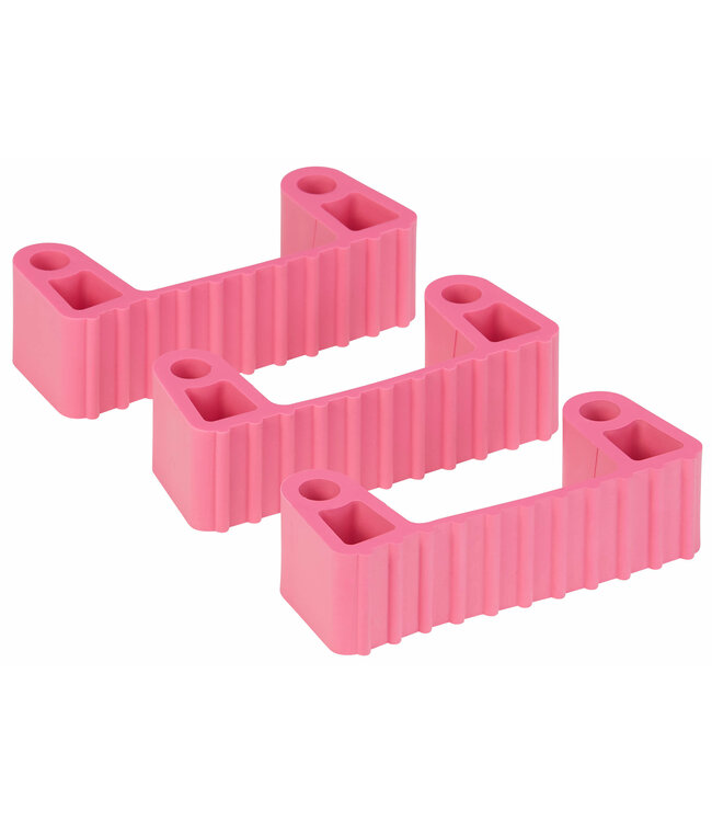 Vikan 3 clips caoutchouc de rechange pour les supports 1011x et 1013x