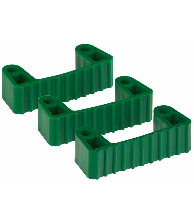 Vikan 3 clips caoutchouc de rechange pour les supports 1011x et 1013x