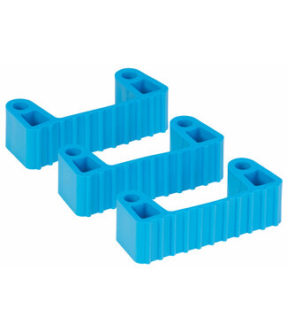 Vikan Hygiene Reinigungsgeräte 3 clips caoutchouc de rechange pour les supports 1011x et 1013x