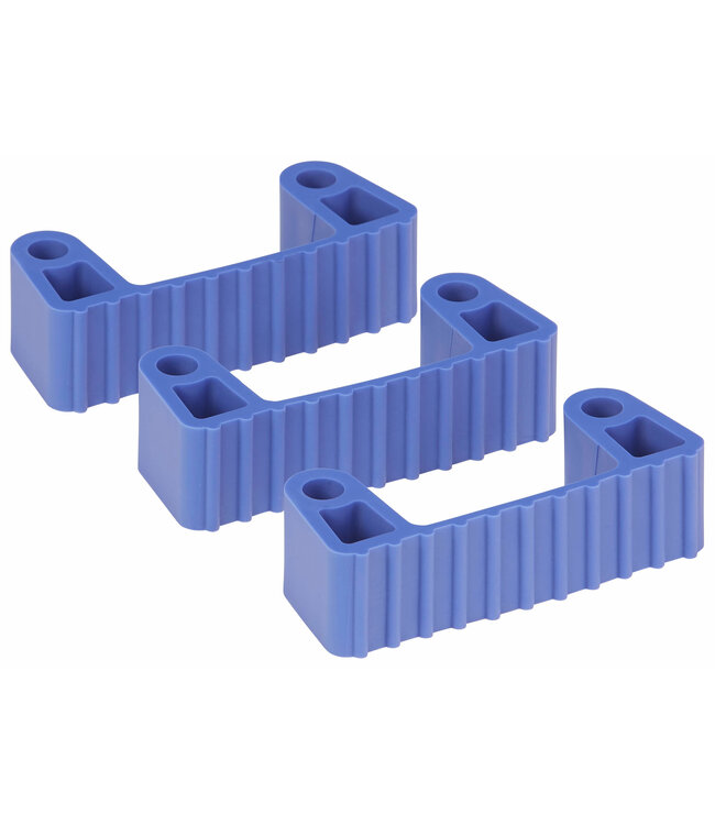 Vikan 3 clips caoutchouc de rechange pour les supports 1011x et 1013x