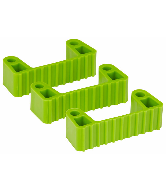 Vikan 3 clips caoutchouc de rechange pour les supports 1011x et 1013x