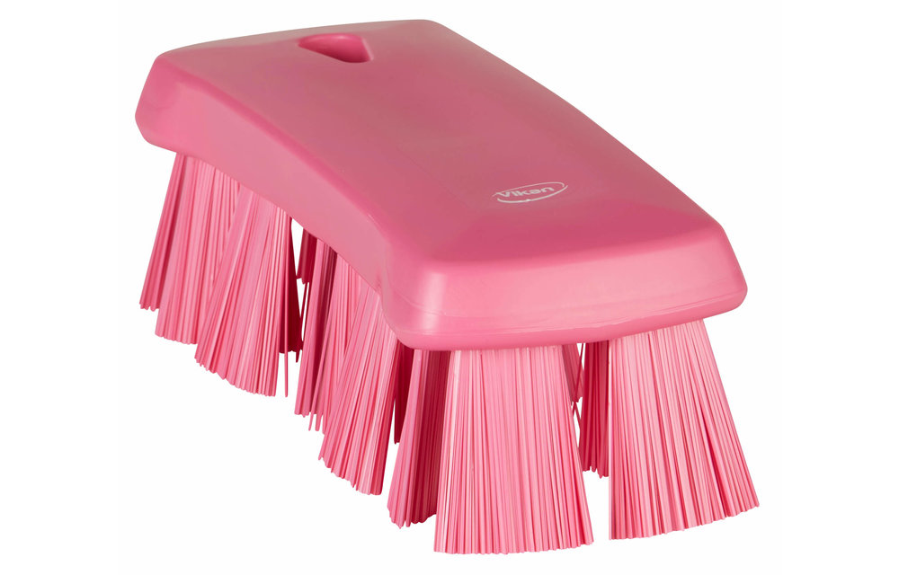 Vikan UST Brosse à main , 176 mm, Dur