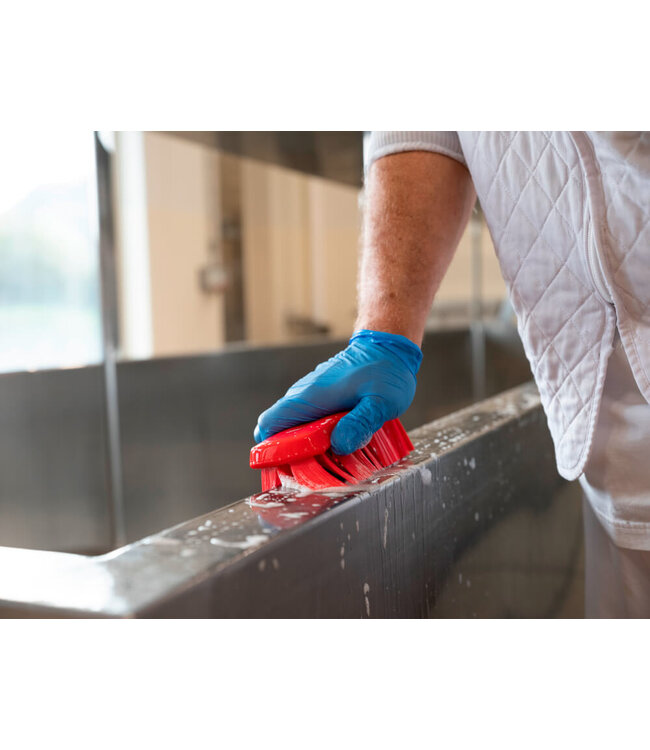 Vikan UST Handbürste, 176 mm, Hart