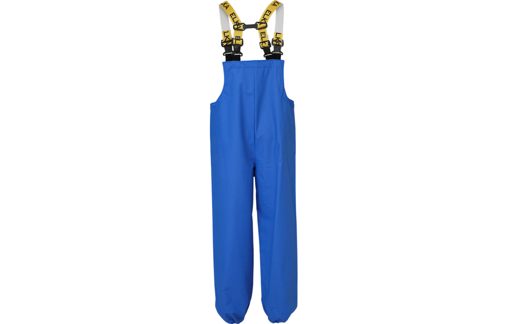 Reinigungsbekleidung Latzhose Cleaning blau ELKA