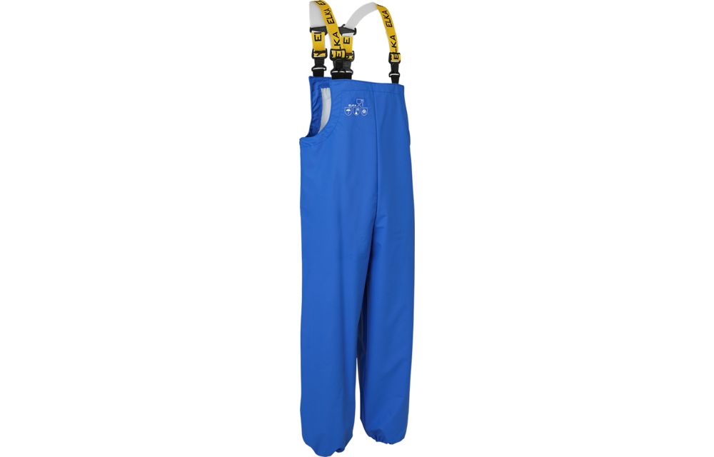 Reinigungsbekleidung Latzhose Cleaning blau ELKA