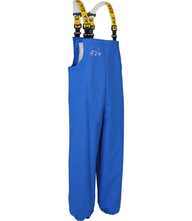 Reinigungsbekleidung Latzhose Cleaning blau ELKA