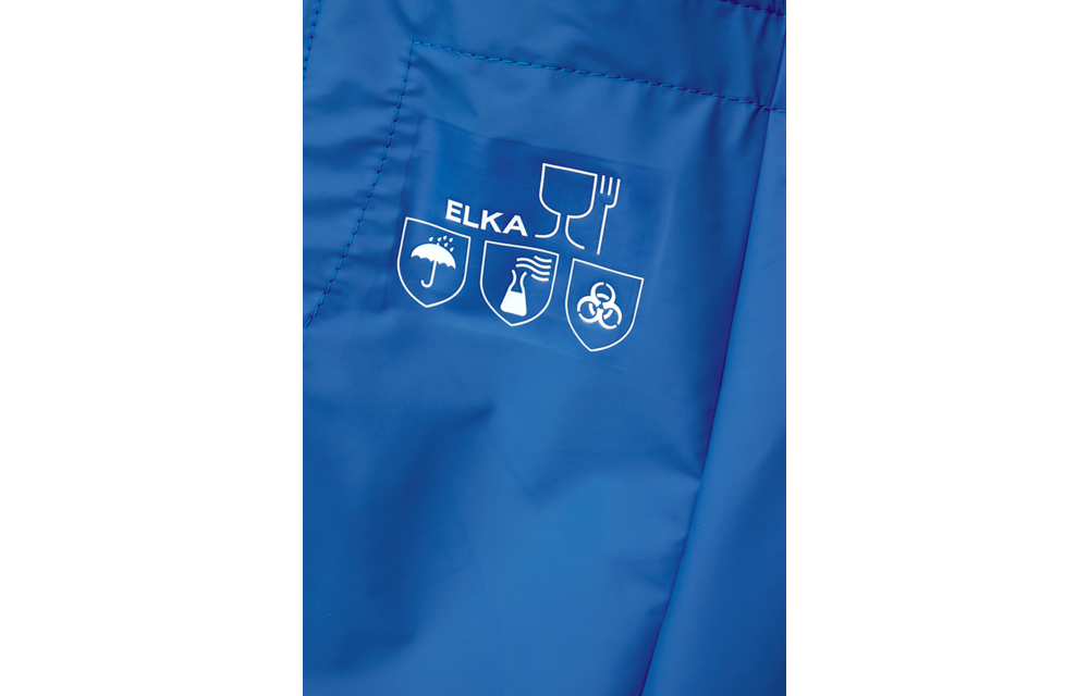 Reinigungsbekleidung Latzhose Cleaning blau ELKA