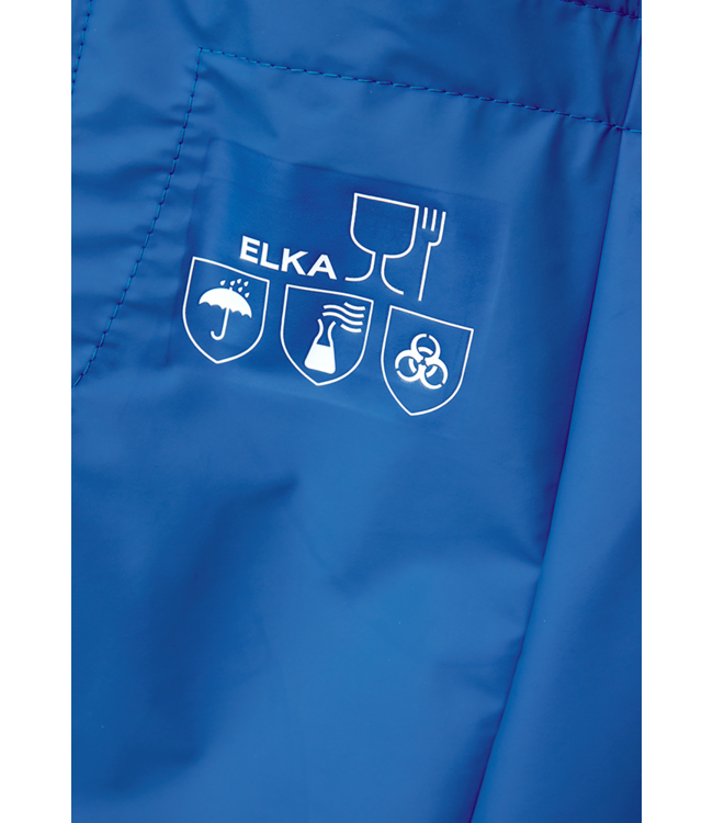 Reinigungsbekleidung Latzhose Cleaning blau ELKA