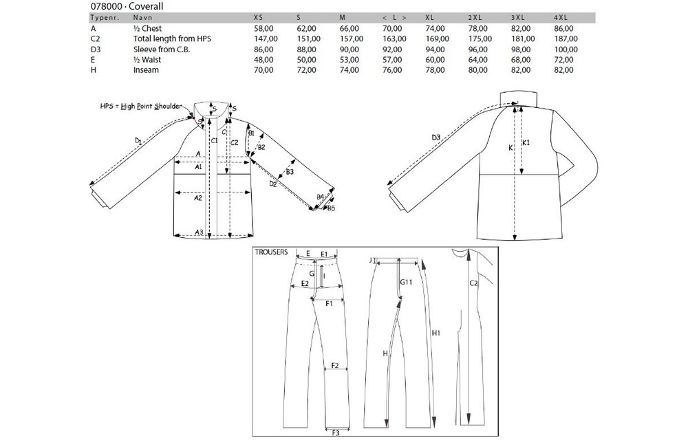 Reinigungsbekleidung Schlupf-Jacke Cleaning ELKA