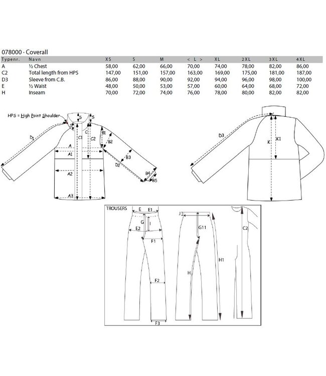Reinigungsbekleidung Schlupf-Jacke Cleaning ELKA