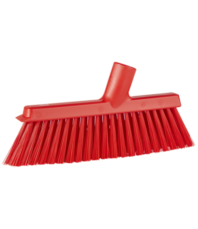 Vikan Kehrbesen mit abgewinkeltem Gewinde, 250 mm, medium