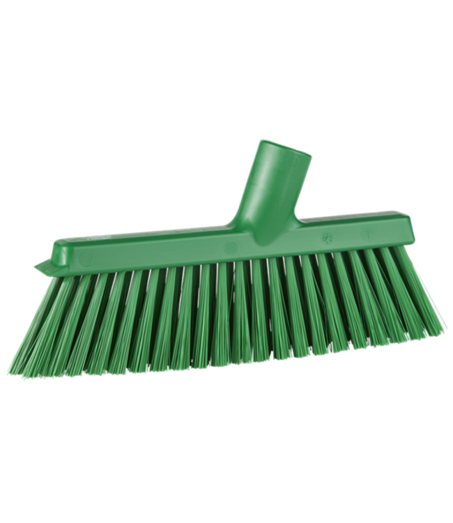 Vikan Balai biseauté avec pas de vis incliné, 250 mm, Medium