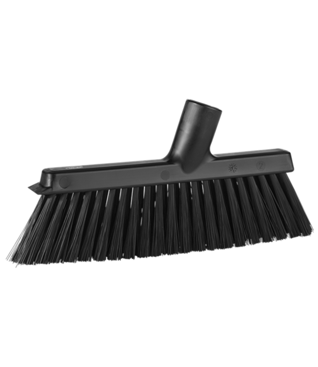 Vikan Kehrbesen mit abgewinkeltem Gewinde, 250 mm, medium