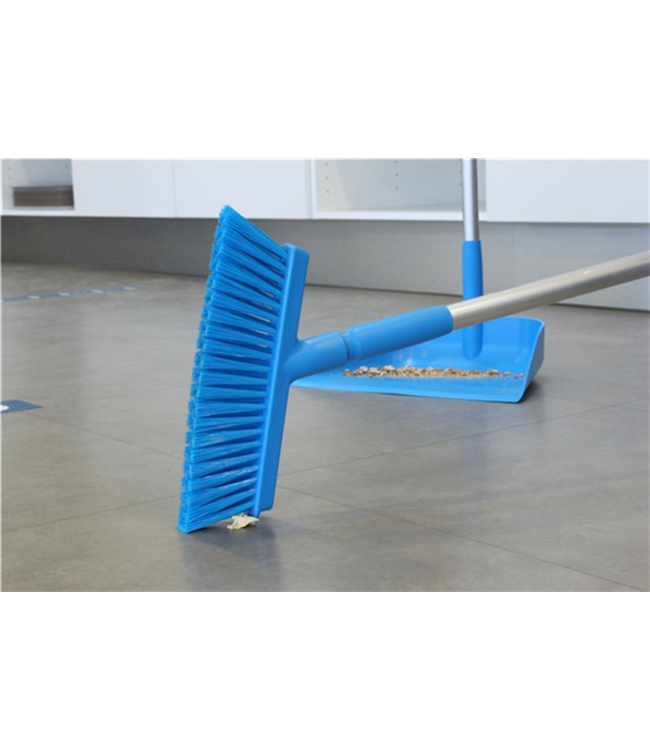 Vikan Balai biseauté avec pas de vis incliné, 250 mm, Medium