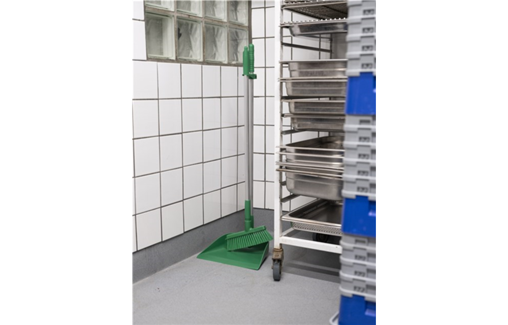 Vikan Kehrbesen mit abgewinkeltem Gewinde, 250 mm, medium