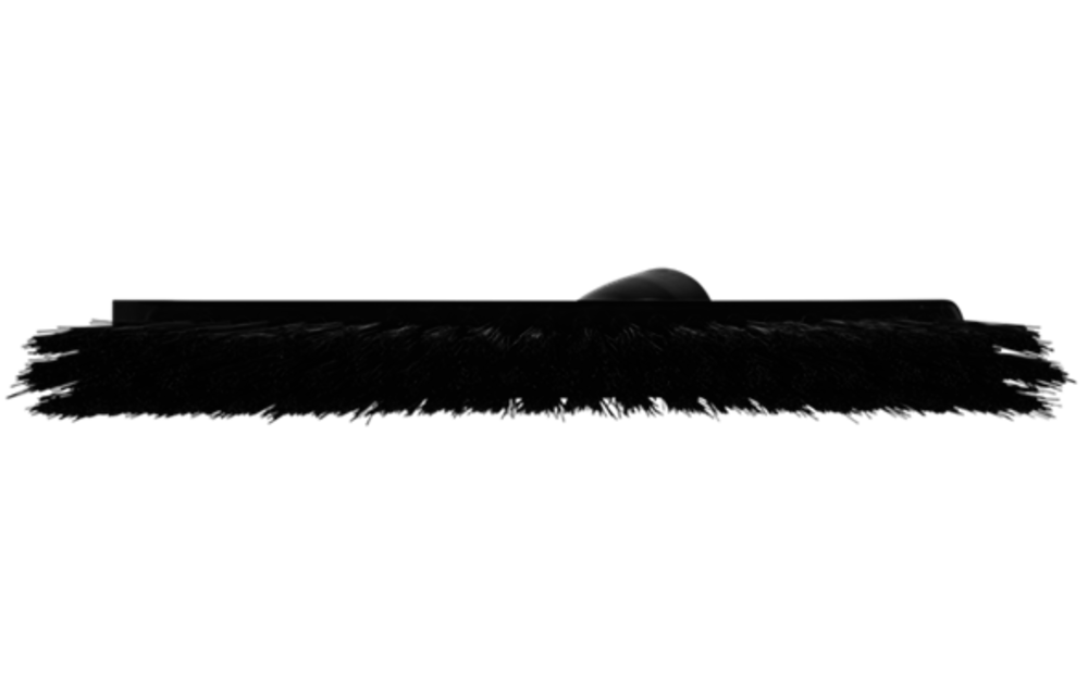 Vikan Balai biseauté avec pas de vis incliné, 250 mm, Medium