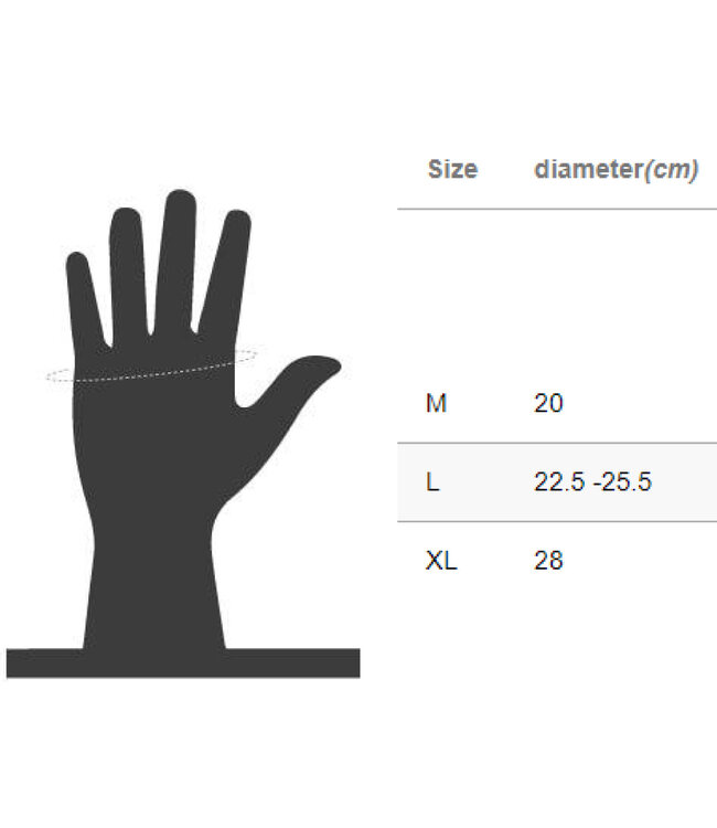 Kühlhaushandschuhe Arctic