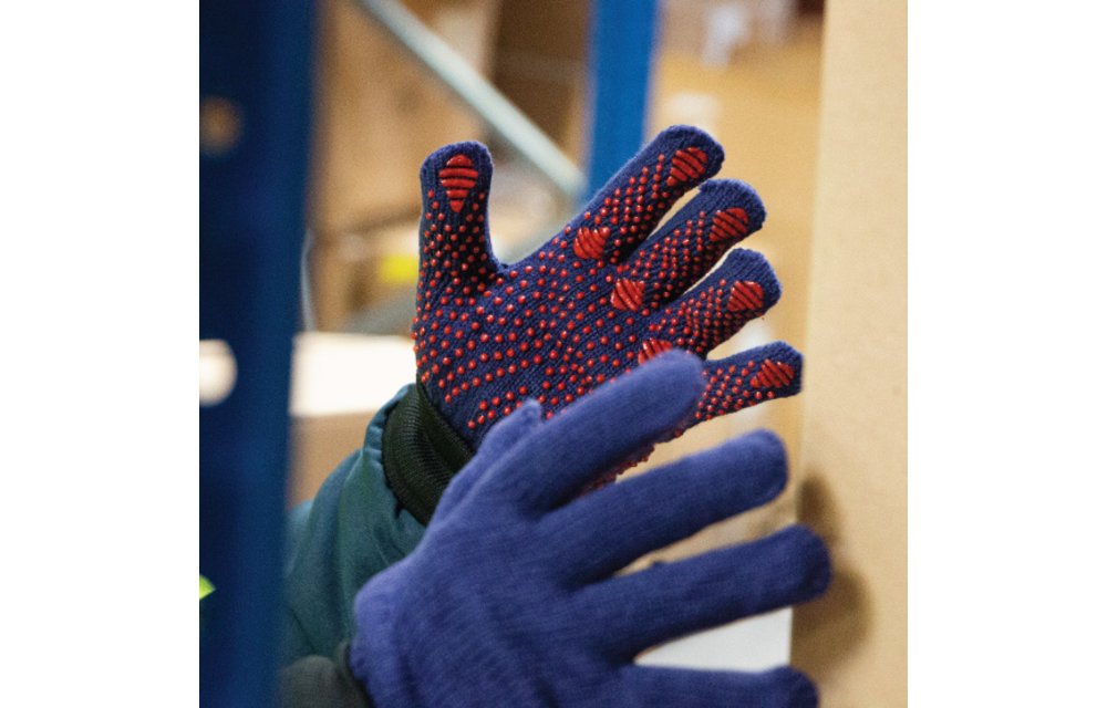 Thermo-Strickhandschuh - Grösse 9/M bis L - Lagerabverkauf