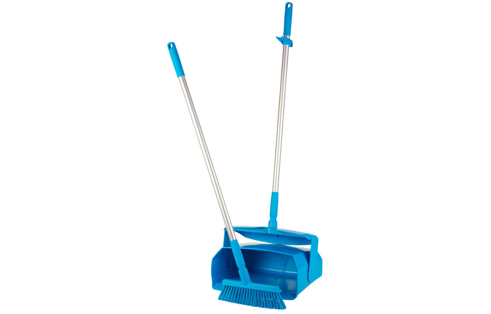 Vikan Kehrschaufelset geschlossen mit Besen, 350 mm, medium