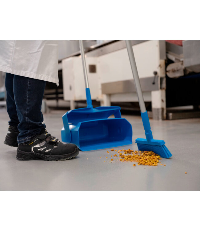 Vikan Kehrschaufelset geschlossen mit Besen, 350 mm, Medium