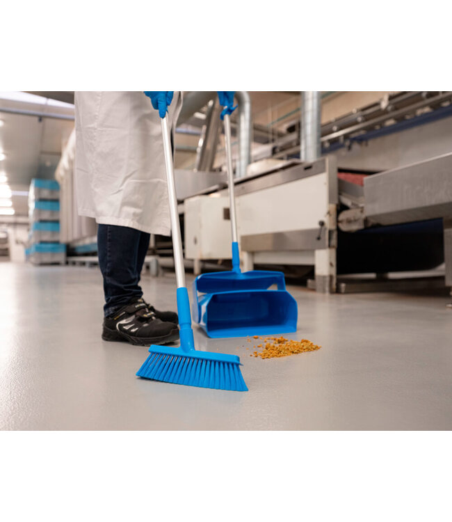 Vikan Raccogli-immondizia chiuso con scopa, 350 mm, Medio