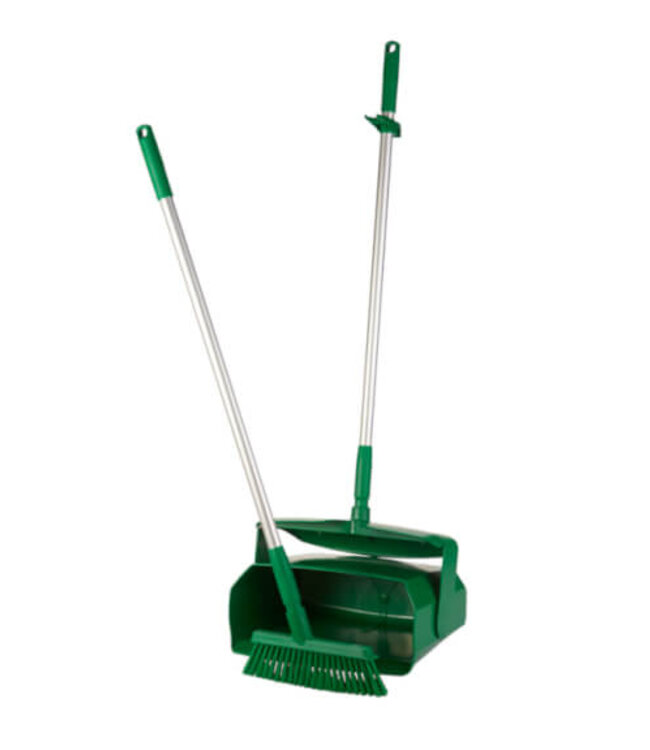 Vikan Kehrschaufelset geschlossen mit Besen, 350 mm, Medium