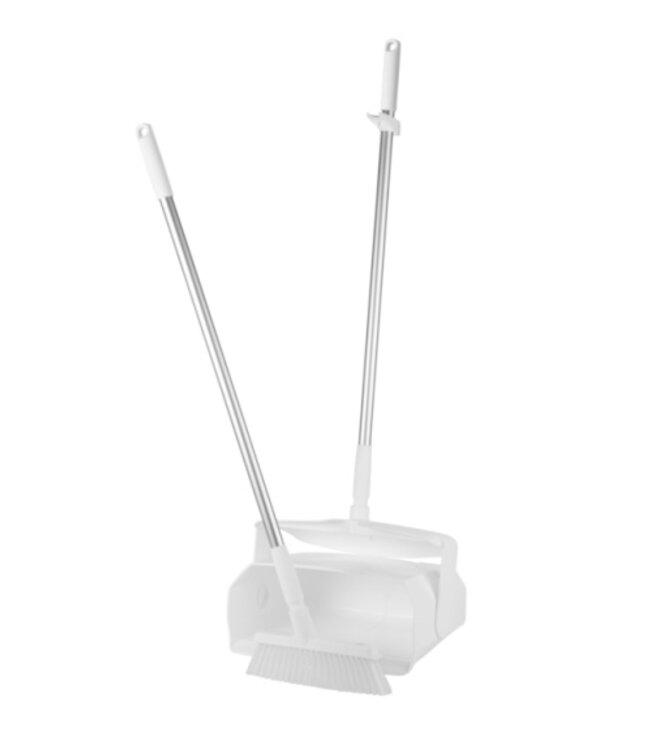 Vikan Kehrschaufelset geschlossen mit Besen, 350 mm, Medium