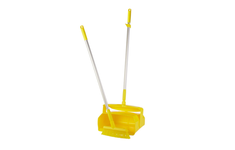 Vikan Kehrschaufelset geschlossen mit Besen, 350 mm, medium