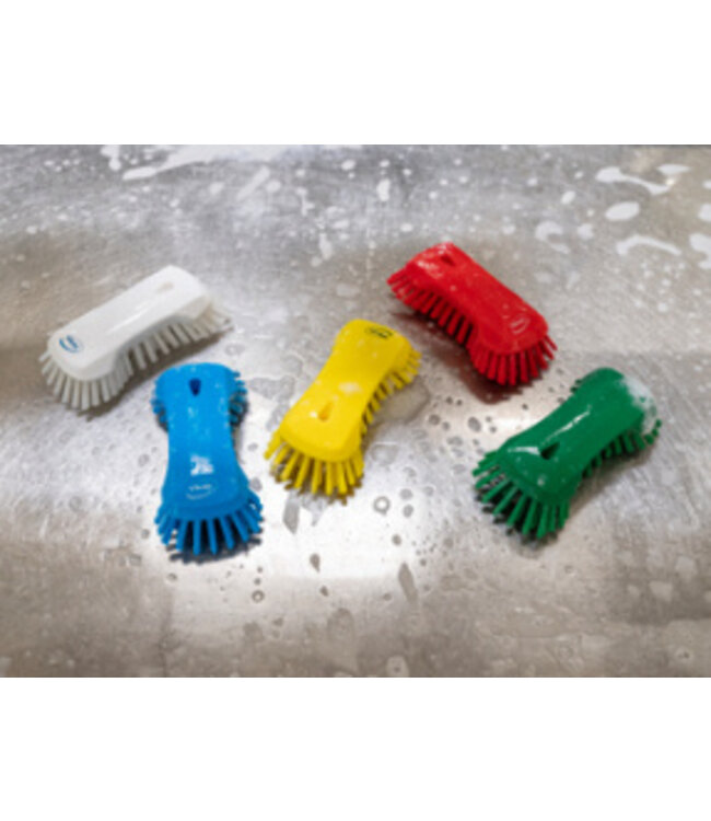 Vikan Brosse papillon à main XL, 230 mm, Très dur