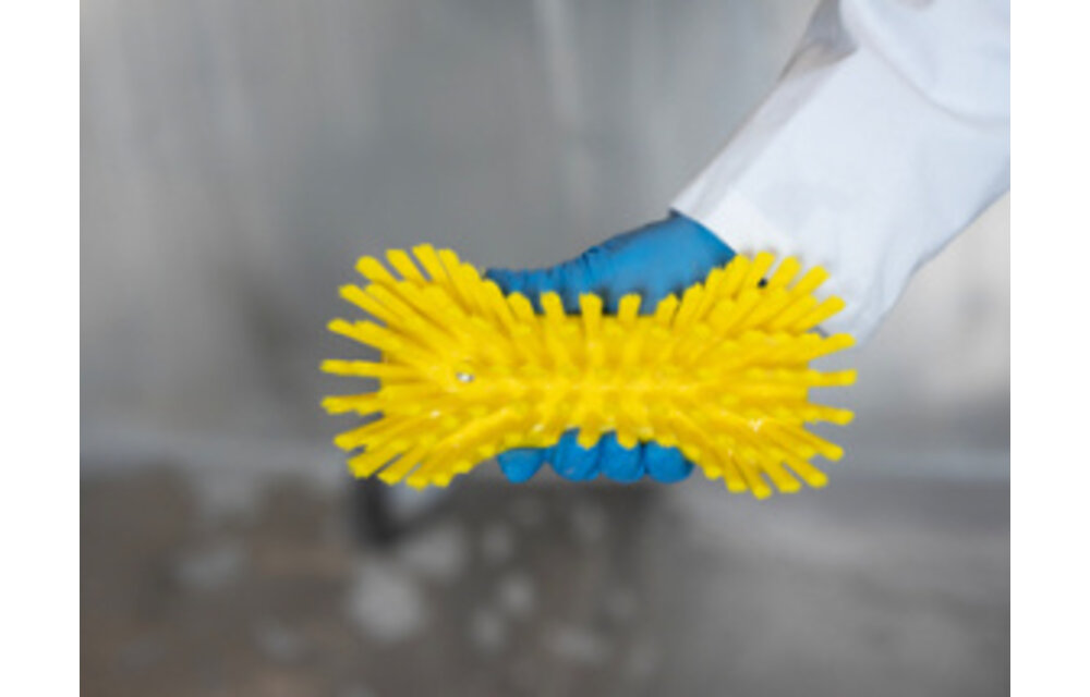Vikan Brosse papillon à main XL, 230 mm, Très dur