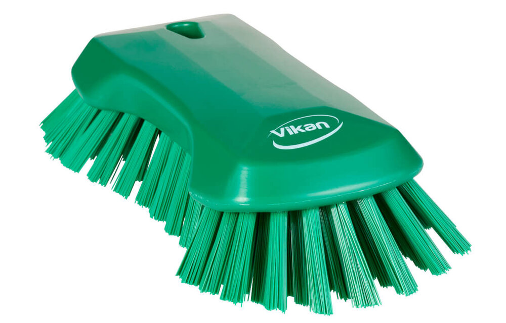 Vikan Brosse papillon à main XL, 230 mm, Très dur