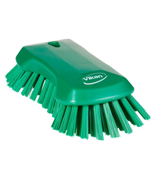 Vikan Brosse papillon à main XL, 230 mm, Très dur