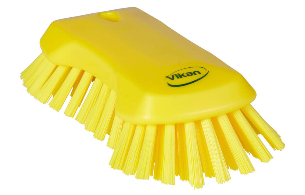 Vikan Brosse papillon à main XL, 230 mm, Très dur