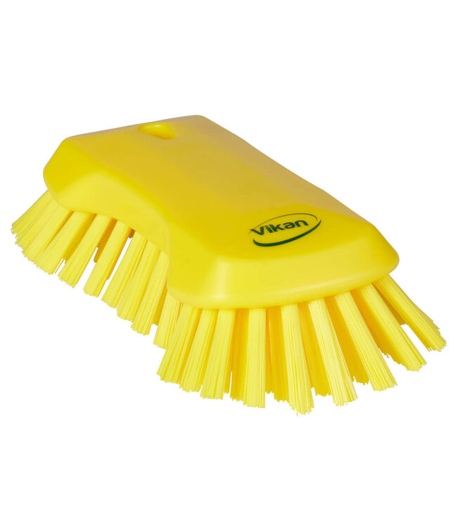 Vikan Brosse papillon à main XL, 230 mm, Très dur
