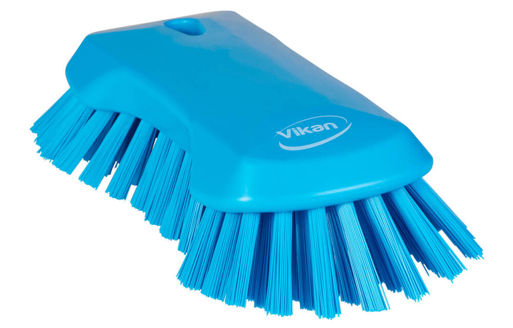 Vikan Brosse papillon à main XL, 230 mm, Très dur