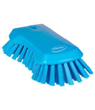 Vikan Hygiene Reinigungsgeräte Brosse papillon à main XL, 230 mm, Très dur