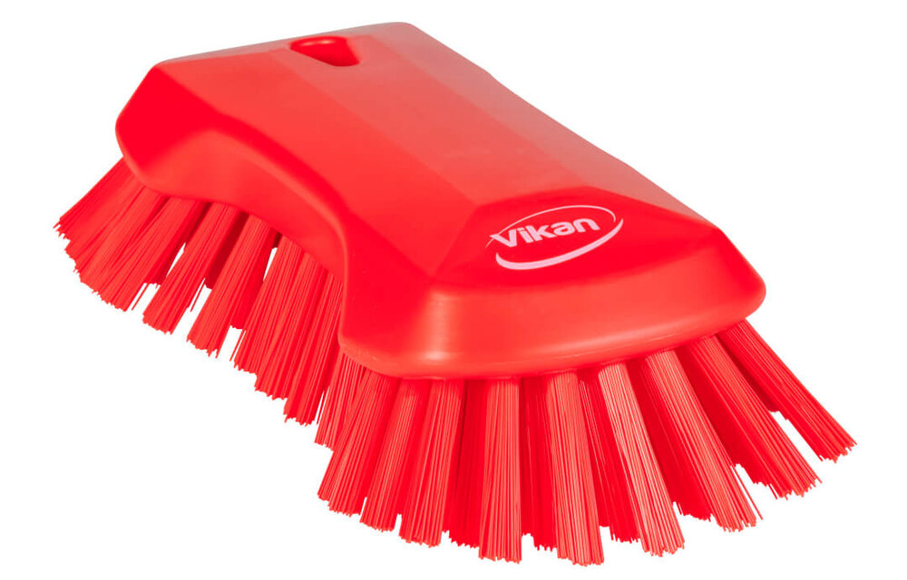 Vikan Brosse papillon à main XL, 230 mm, Très dur