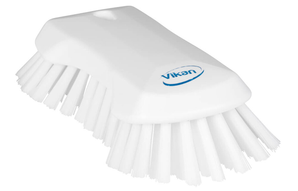 Vikan Brosse papillon à main XL, 230 mm, Très dur
