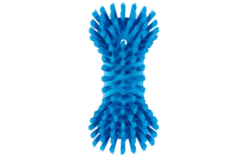 Vikan Brosse papillon à main XL, 230 mm, Très dur