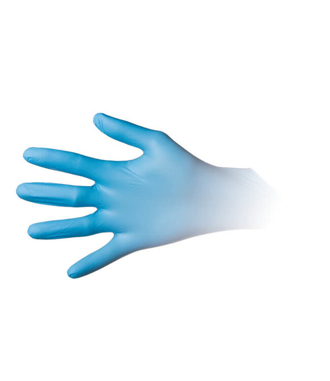 Gants jetables "SecondSkin" Nitril Comfort - 10 Boxen à 100 Stk