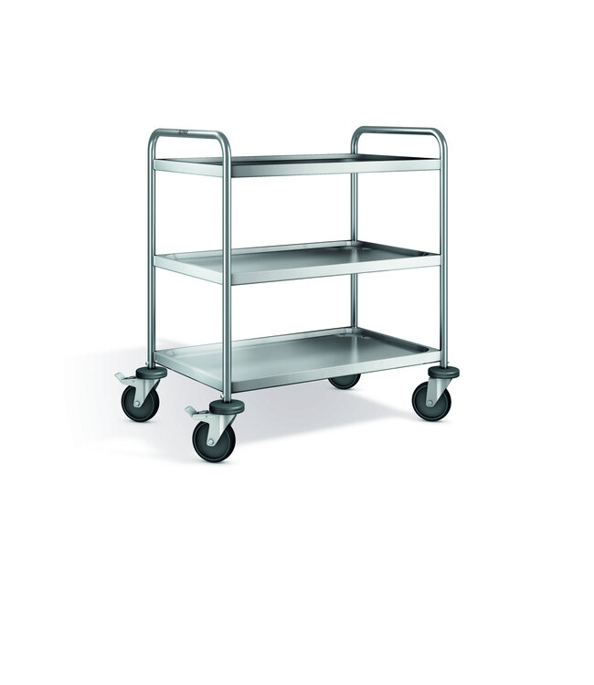 Blanco Carrello di servizio Gastro-Norm 700 x 500 x 950 mm