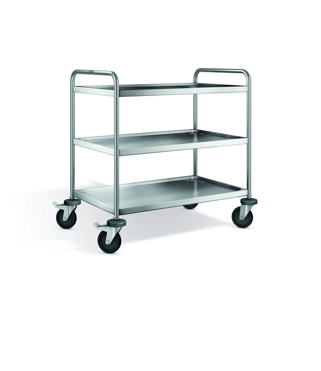 Blanco Carrello di servizio Gastro-Norm  1000 x 650 x 950 mm