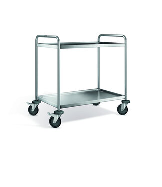 EDYSTAR Chariot de service 1000 x 650 x 950 mm