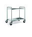 Blanco Chariot de service Gastro-Norm 1000 x 650 x 950 mm